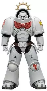 Joy Toy Warhammer 40,000 Game Edition White Scars Heavy Intercessor Actionfigur 13cm (JT03691)