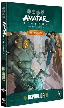 Pegasus Avatar Legends &ndash; Das Rollenspiel: Republica (Quellenband) (48112G)