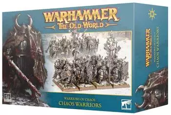 Games Workshop Warhammer: The Old World &ndash; Warriors of Chaos: Chaos Warriors (99122701018)