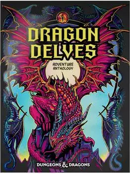 Wizards of the Coast Dragon Delves Adventure Anthology (Alternative Cover)