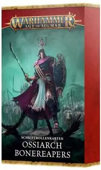 Games Workshop Schriftrollenkarten: Ossiarch Bonereapers - DE