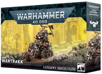 Games Workshop Warhammer 40.000 - Orks: Wartrakk