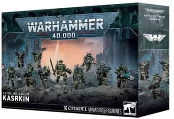 Games Workshop Astra Militarum: Kasrkin
