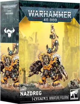 Games Workshop W40k: Orks - Nazdreg (1 Figur)