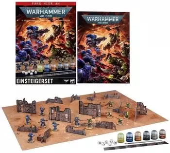 Games Workshop Warhammer 40.000 Einsteigerset (40-04)