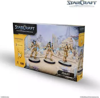 Archon Studio Starcraft&reg; Zealot - Protoss - Expansion Set - EN