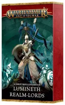 Games Workshop Schriftrollenkarten: Lumineth Realmlords - DE
