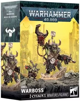 Games Workshop Warhammer 40.000 - Orks - Warboss - 50-84