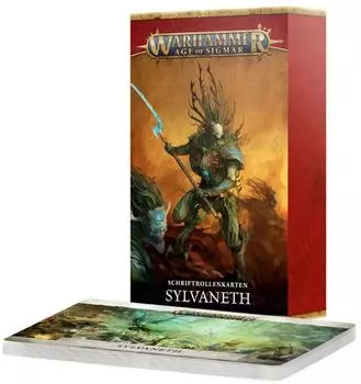 Games Workshop Schriftrollenkarten: Sylvaneth - DE