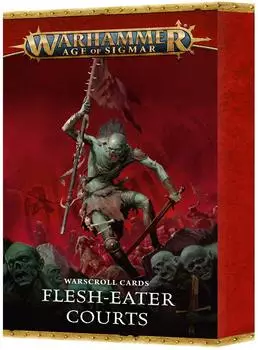 Games Workshop Schriftrollenkarten: Flesh-eater Courts - DE