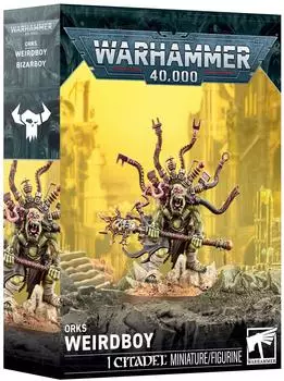 Games Workshop Orks - Weirdboy, Warhammer 40k 40.000