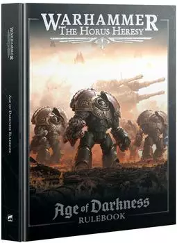 Games Workshop Horus Heresy: Age of Darkness Regelwerk 3. Edition Hardcover
