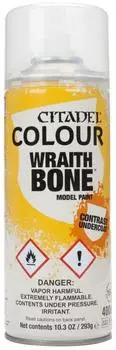 Games Workshop Wraithbone Contrast Grundierspray, beige, 400ml