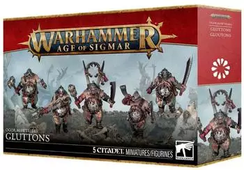 Games Workshop Ogor Mawtribes: Hungrige Ogors (95-06)