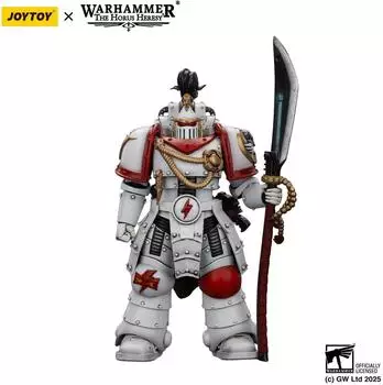 Joy Toy Warhammer: The Horus Heresy &ndash; White Scars Legion Praetor Actionfigur 1:18 (JT02939)