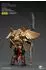 Joy Toy Warhammer The Horus Heresy Legio Custodes Custodian Venatari Trupp mit Venatari Lanze, 1/18 Actionfigur, 13cm
