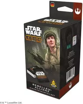 Atomic Mass Games Star Wars: Legion Rebellenallianz Einheitenkarten-Set (AMGD1219)
