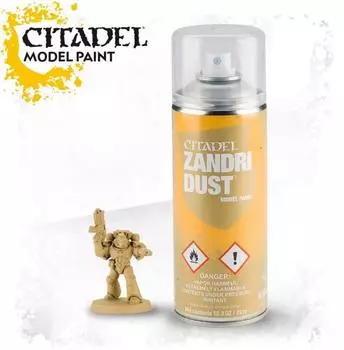Games Workshop Zandri Dust Spray Grundierung, 400ml (62-20)