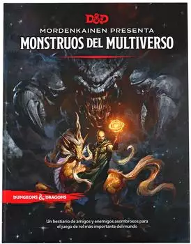 Wizards of the Coast Mordenkainen präsentiert: Monster des Multiversums (Spanisch)