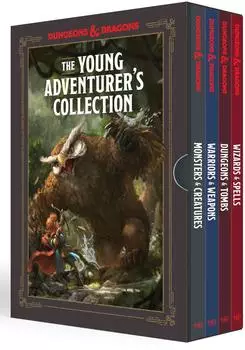 Random House The Young Adventurer's Collection Dungeons & Dragons 4-B&uuml;cher-Box-Set