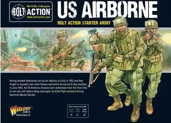 Warlord Games Bolt Action US Airborne Starter Army (409913114)