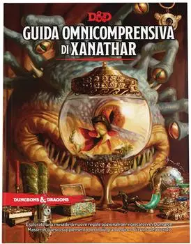 Wizards of the Coast Xanathar's Guide to Everything – Dungeons & Dragons