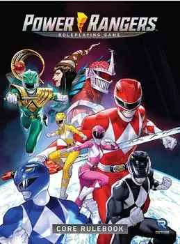 Renegade Power Rangers RPG Rulebook Core (Englisch)