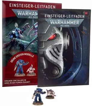 Games Workshop Warhammer 40.000 Einsteiger-Leitfaden (40-06)