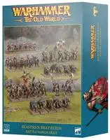 Games Workshop The Old World - Beastmen Brayherds (Battle March Army)