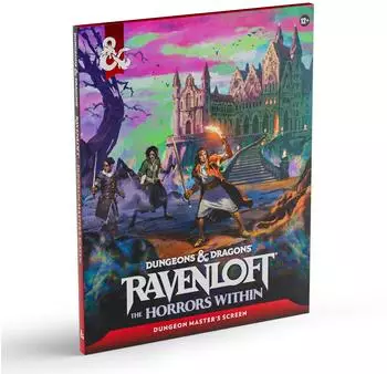 Wizards of the Coast Ravenloft: The Horrors Within - Dungeon Master's Screen
