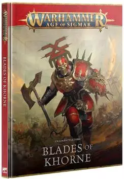 Games Workshop Age of Sigmar Battletome: Blades of Khorne (83-01)