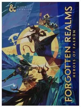 Wizards of the Coast Forgotten Realms: Heroes of Faerun, alternatives Cover (D47130000)