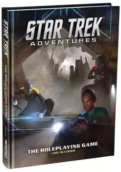 Modiphius Star Trek Adventures Grundregelwerk (RPG)