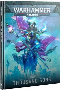 Games Workshop Warhammer 40.000 Codex: Thousand Sons (10. Edition)