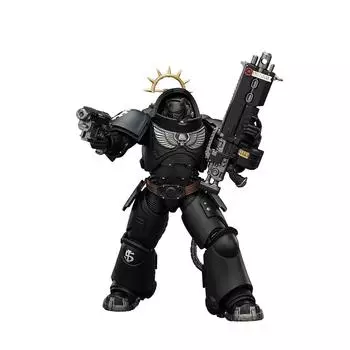 Joy Toy Warhammer 40,000 Game Edition Iron Hands Heavy Intercessor 13cm (JT03714)