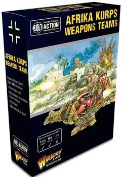 Warlord Games Afrika Korps Weapons Teams (402212013)