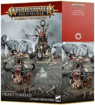 Games Workshop Ogor Mawtribes: Okar's Torrbad