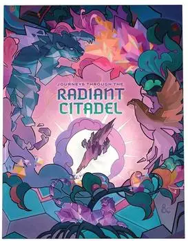 Wizards of the Coast Journeys Through the Radiant Citadel, alternatives Cover (WOTCD09970000)