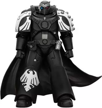 Joy Toy Warhammer 40,000 Raven Guard Mor Deythan Actionfigur 1:18 mit Nemesis-Boltgewehr