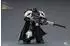 Joy Toy Warhammer 40,000 Raven Guard Mor Deythan Actionfigur 1:18 mit Nemesis-Boltgewehr