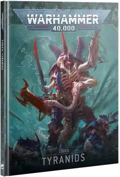 Games Workshop Codex: Tyraniden 10. Edition, Warhammer 40k (51-01)