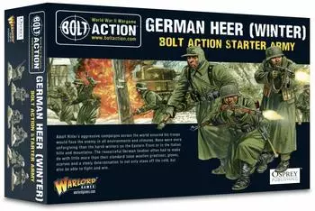 Warlord Games Bolt Action German Heer Starter Army (Winter) (402612003)
