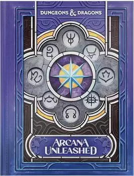 Rarewaves Arcana Unleashed Alternate Cover (Englisch)