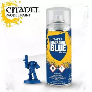 Games Workshop Macragge Blue Spray Grundierung 400ml