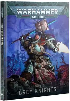 Games Workshop Codex: Grey Knights (60030107008)