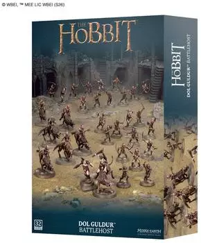 Games Workshop Dol Guldur Battlehost Miniaturen-Set (30-112)