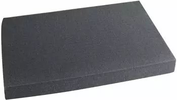HMF Rasterschaumstoff W&uuml;rfelschaum Double-Size 345x550mm, H&ouml;he 90mm (1456-90)