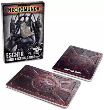 Games Workshop Necromunda Scharm&uuml;tzel: Escher Kartenpack (60050599034)