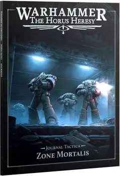 Games Workshop Journal Tactica: Zone Mortalis &ndash; Horus Heresy Regelbuch (60043001001)