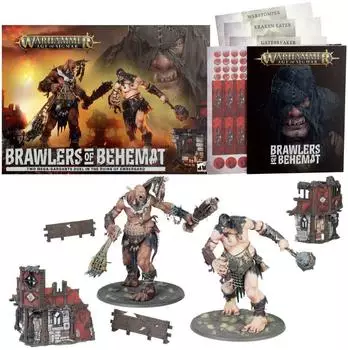 Games Workshop Sons of Behemat: Brawlers of Behemat, Age of Sigmar (93-14)